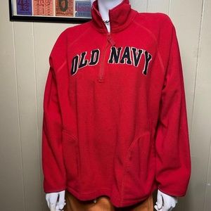 Vintage OLD NAVY mens pullover sweater